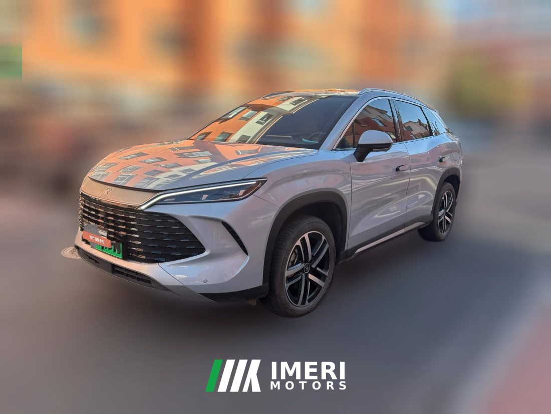2025 BYD Song L DM-i 2024 1.5L AT 112km Surpass