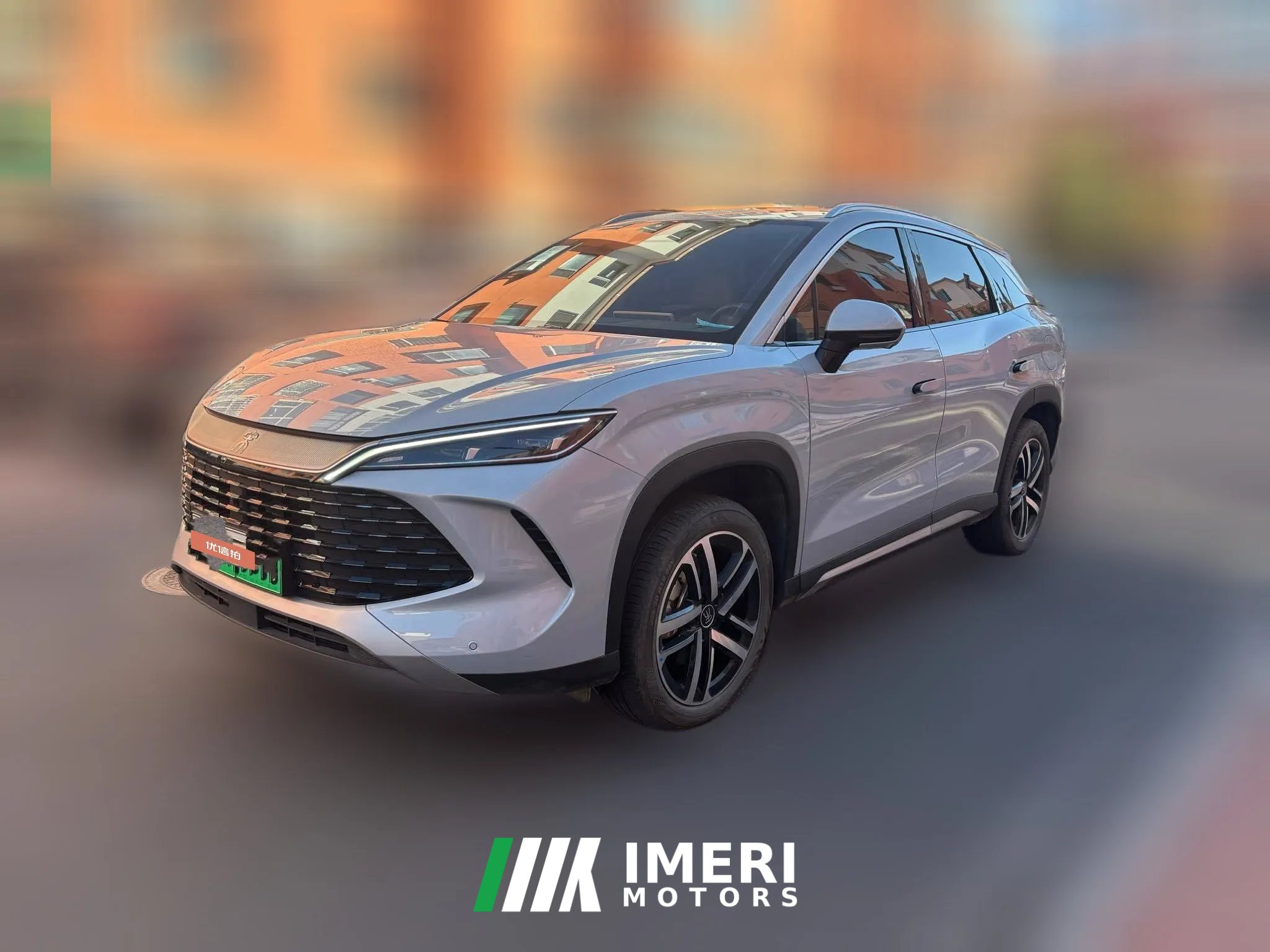 2025 BYD Song L DM-i 2024 1.5L AT 112km Surpass
