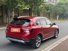 2018 Geely Auto Vision S1 2018 1.5 MT Fenchi #8