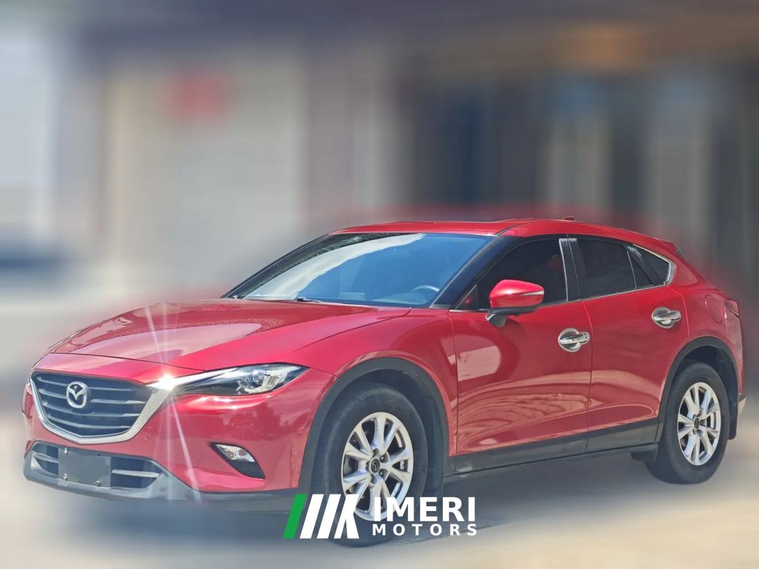 2019 Mazda CX-4 2018 2.0 AT blue skyDiscoveryFWD