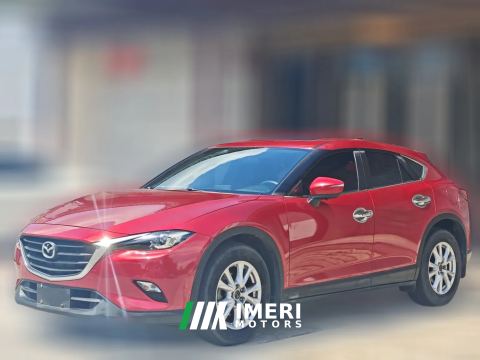 2019 Mazda CX-4 2018 2.0 AT blue skyDiscoveryFWD