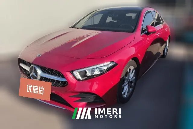 2020 Mercedes-Benz A-Class 2020 1.3TAT A200LSportsedan chairFashion Facelift