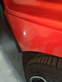 Left Rear Fender
