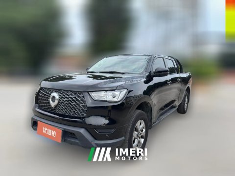 2022 Great Wall Great Wall Pao 2021 2.0T MT CommercialEdition Diesel2WDElitelong boxGW4D20M