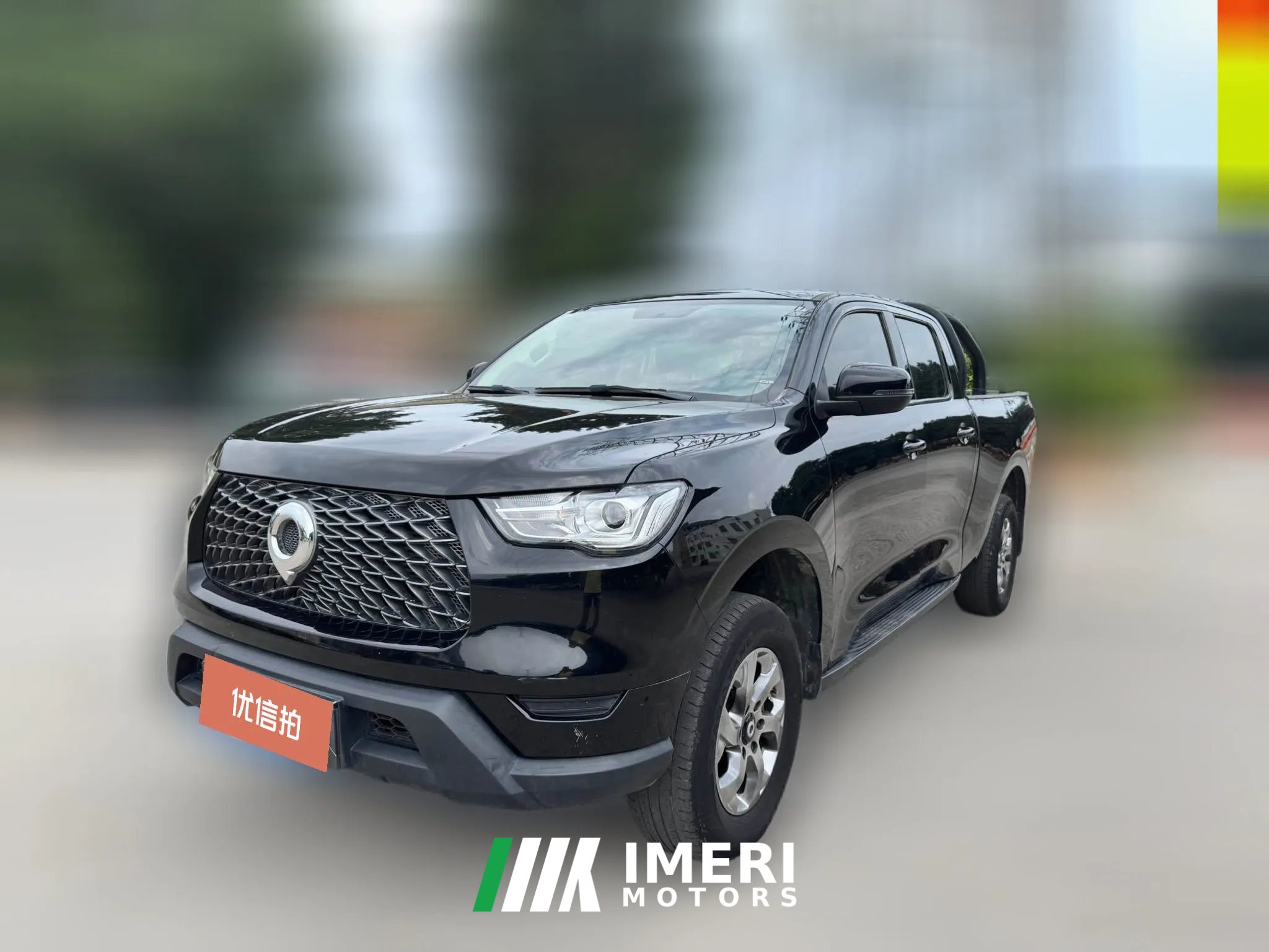 2022 Great Wall Great Wall Pao 2021 2.0T MT CommercialEdition Diesel2WDElitelong boxGW4D20M