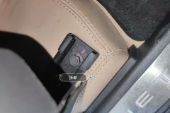 Passenger Seat Rail