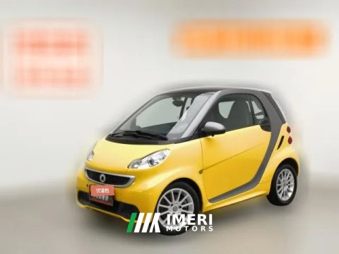 2015 smart ForTwo 2012 1.0 AT HardtopComfort (Imported)