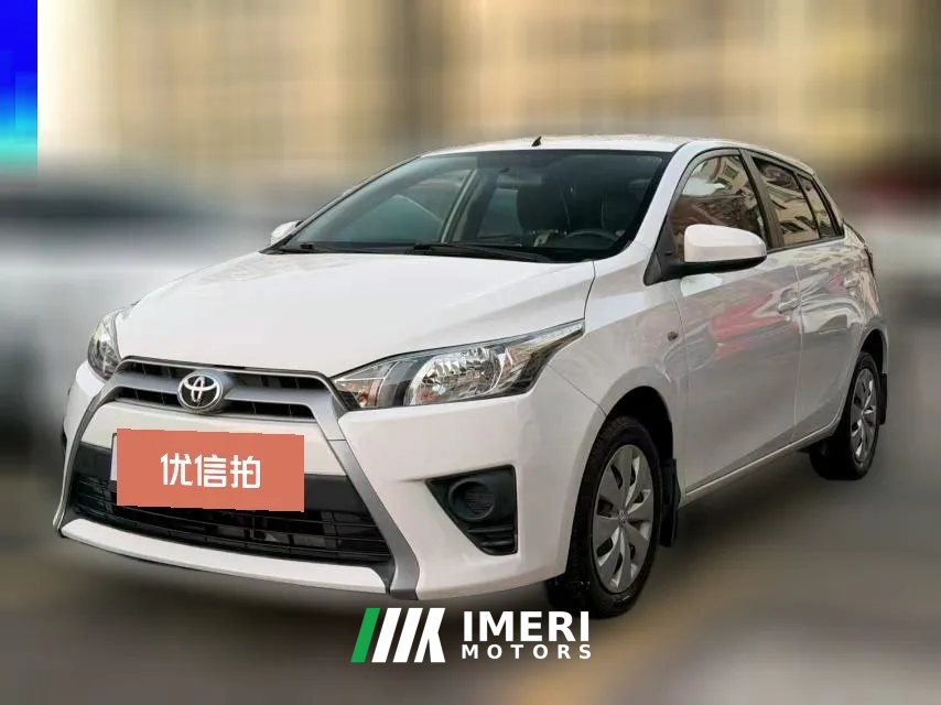 2015 Toyota Yaris L 2015 1.5 AT ECharmingEdition