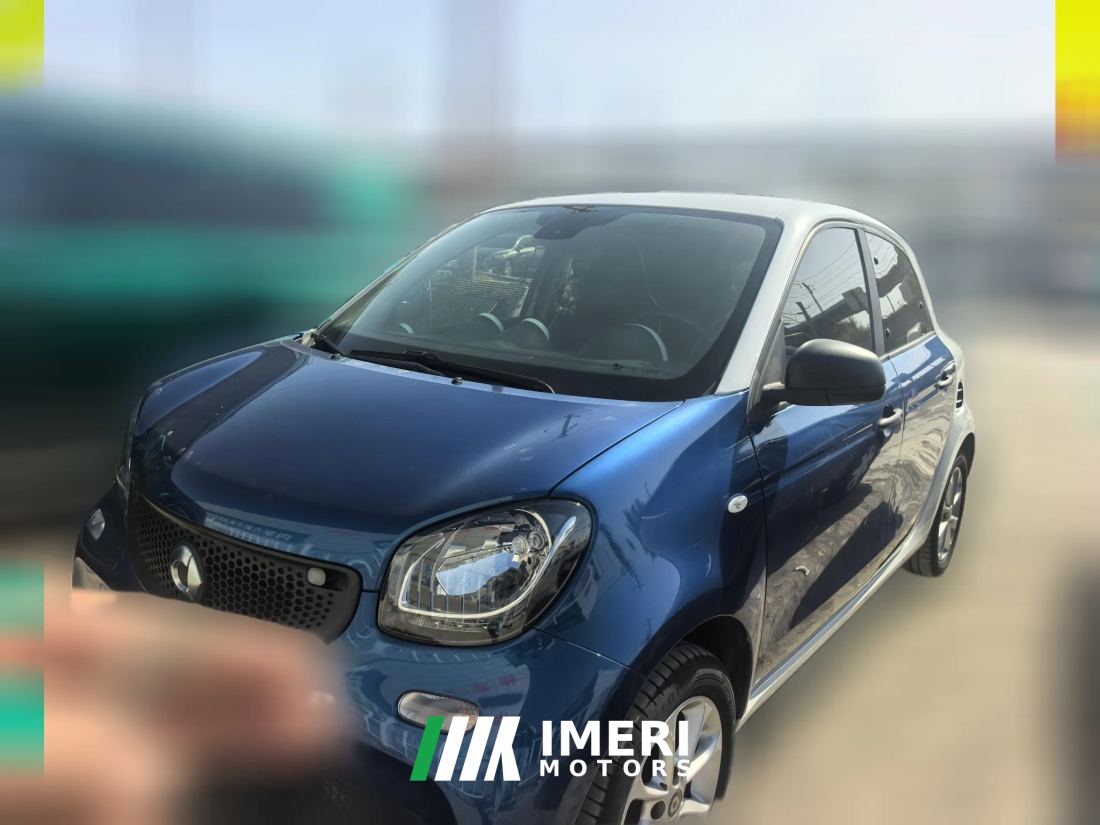 2018 smart ForFour 2018 1.0 AT 52Kilowatt SmartEdition (Imported)