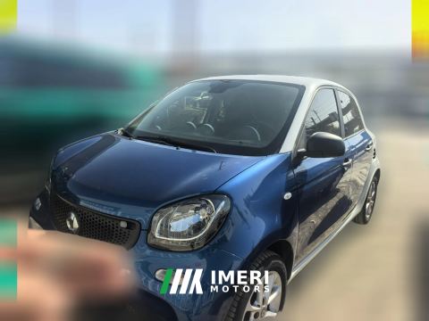 2018 smart ForFour 2018 1.0 AT 52Kilowatt SmartEdition (Imported)
