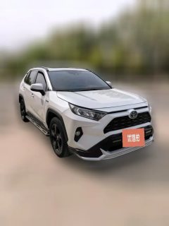 2021 Toyota RAV4 2021 Hybrid 2.5L AT E-CVT 4WDElitePLUSEdition #3