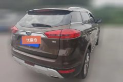 2017 Geely Auto Boyue 2016 1.8T AT Smart ConnectFWD #3
