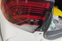 Left Rear Taillight Assembly