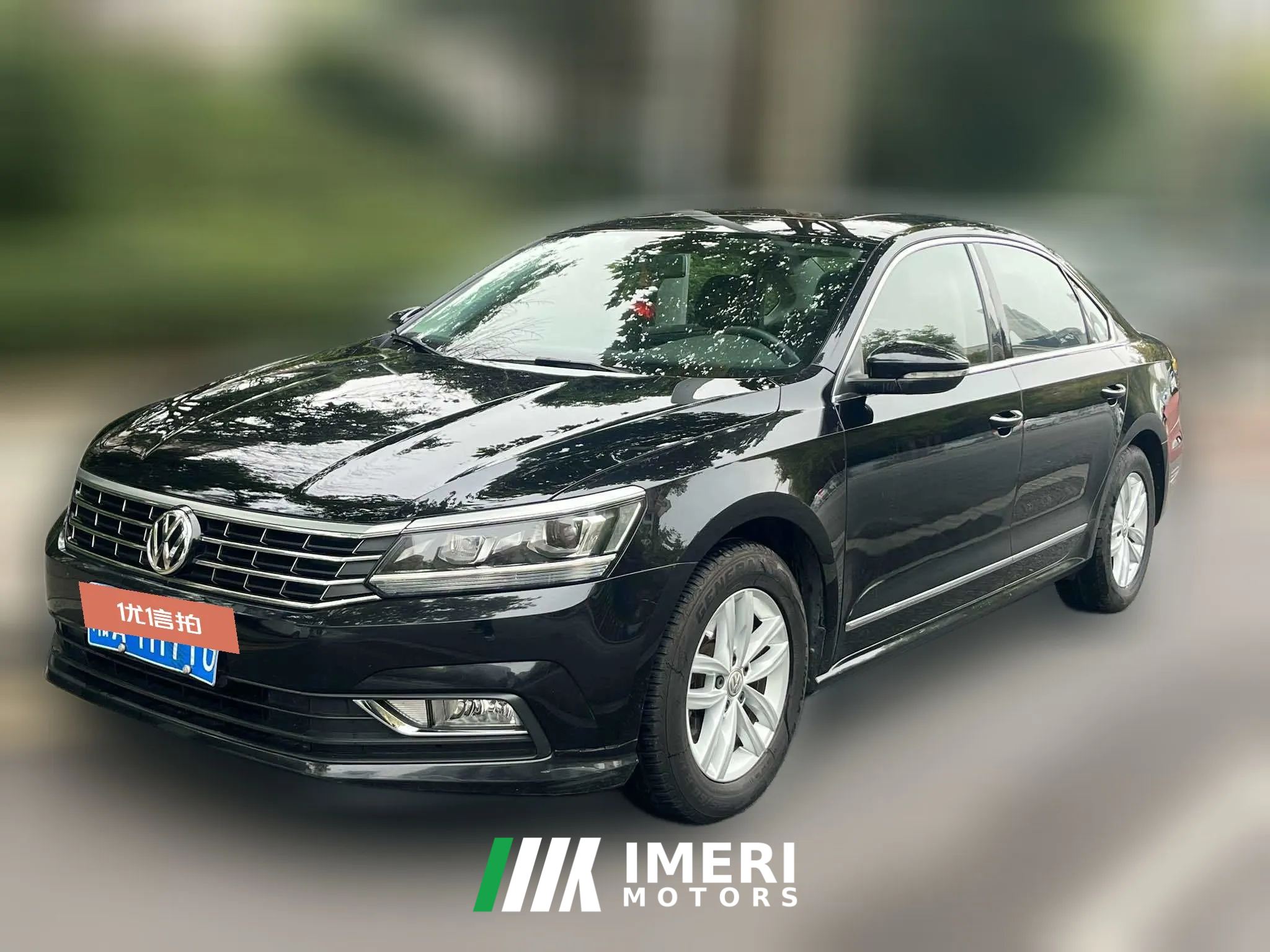 2016 Volkswagen Passat 2017 1.8T AT 300TSI DSG political intelligenceEdition