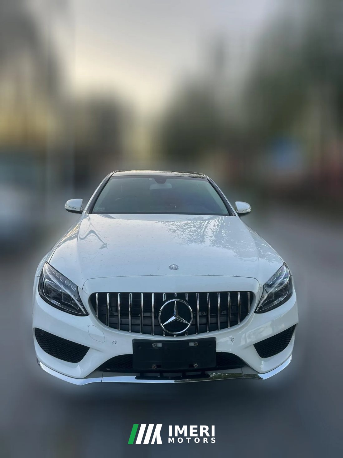 2017 Mercedes-Benz C-Class 2017 2.0T AT C200Sport Facelift