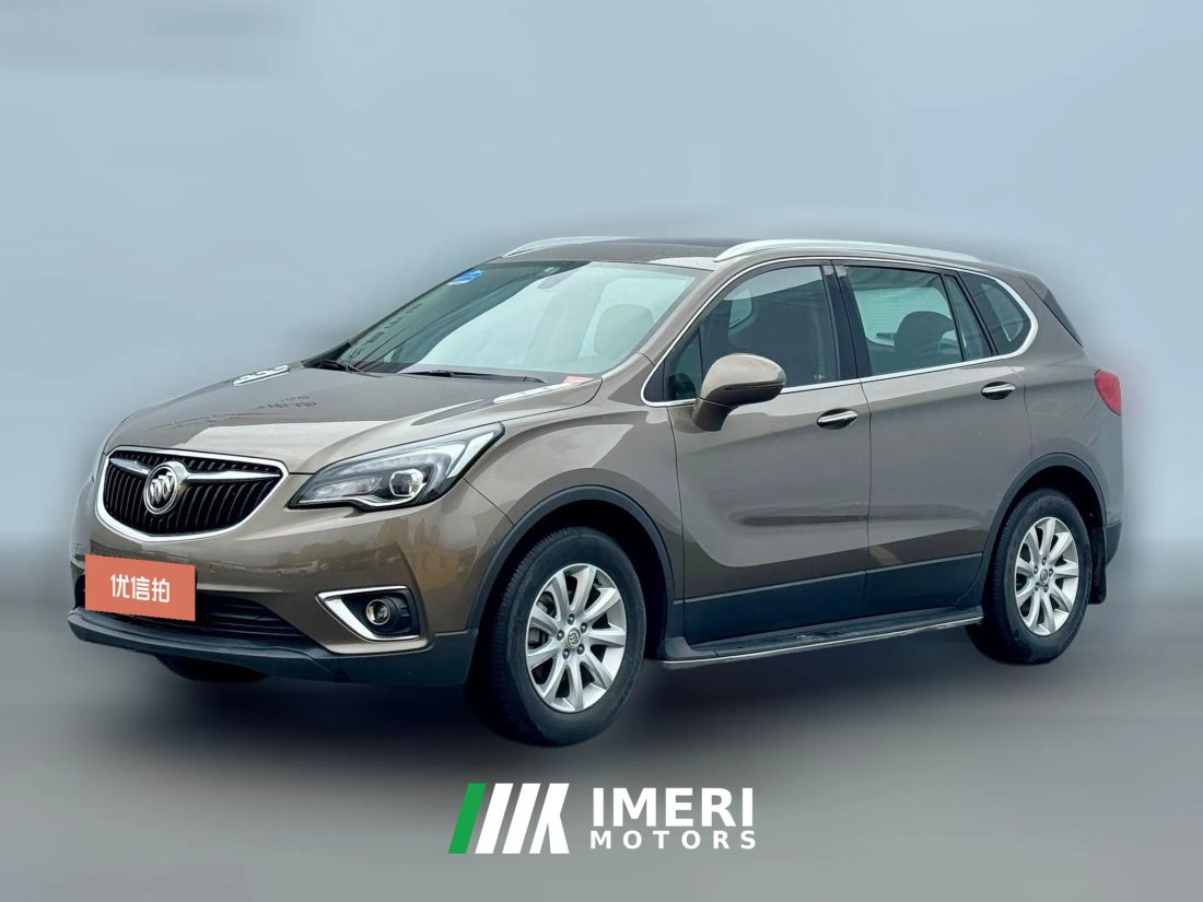 2019 Buick Envision Plus 2018 1.5T AT 20TLuxury FWD