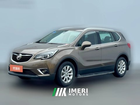 2019 Buick Envision Plus 2018 1.5T AT 20TLuxury FWD