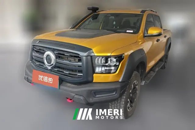 2025 Great Wall Great Wall Shanhai Pao Hi4-T 2025 Hi4-T Performance