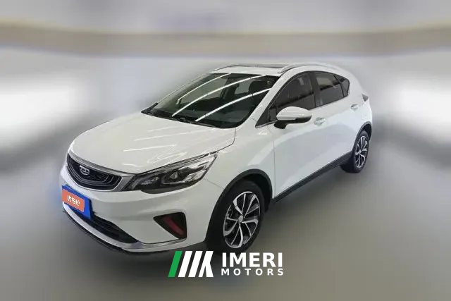 2021 Geely Auto Emgrand GS 2020 1.4T AT elegant