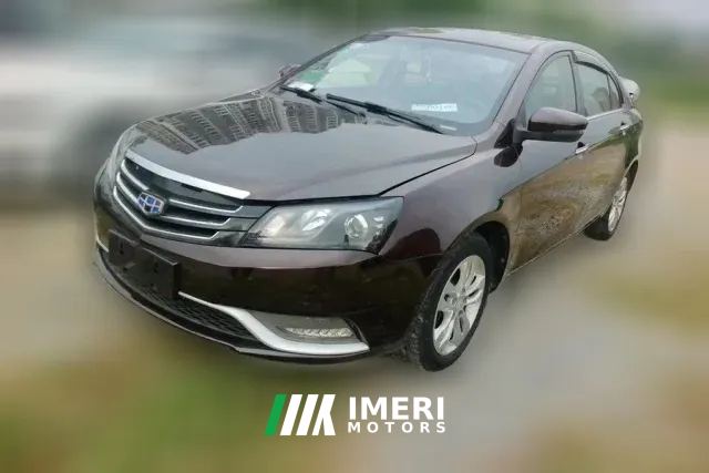 2016 Geely Auto Emgrand Sedan 2016 1.5 MT upEdition