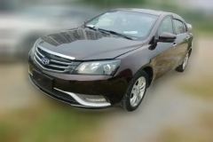 2016 Geely Auto Emgrand Sedan 2016 1.5 MT upEdition #1