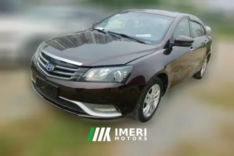 2016 Geely Auto Emgrand Sedan 2016 1.5 MT upEdition