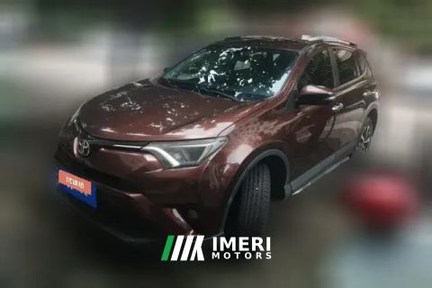 2018 Toyota RAV4 2016 2.0L AT CVT2WDComfort China V
