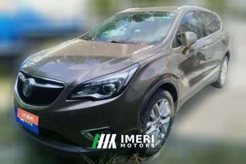 2018 Buick Envision Plus 2018 2.0T AT 28TLuxury 4WD