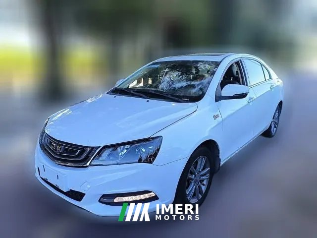 2016 Geely Auto Emgrand Sedan 2016 1.5 MT Luxury