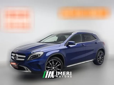 2016 Mercedes-Benz GLA-Class 2016 1.6T AT GLA200bluesEditionFWD