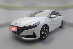 2024 Hyundai Elantra Sedan 2022 1.5L CVTAT LUXPremium #1