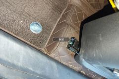 Driver Seat Rail