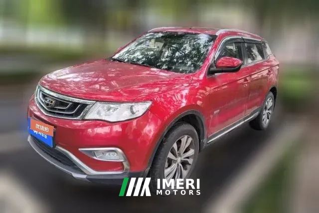 2017 Geely Auto Boyue 2016 1.8T AT Smart FashionFWD
