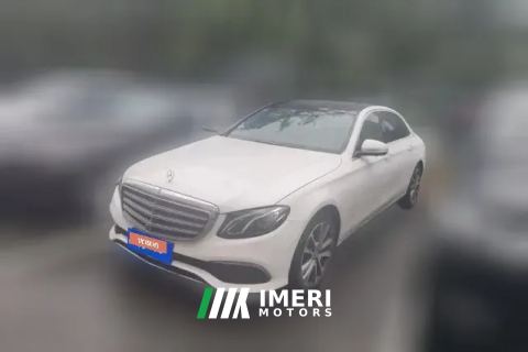 2019 Mercedes-Benz E-Class 2019 2.0T AT E300LSportFashion