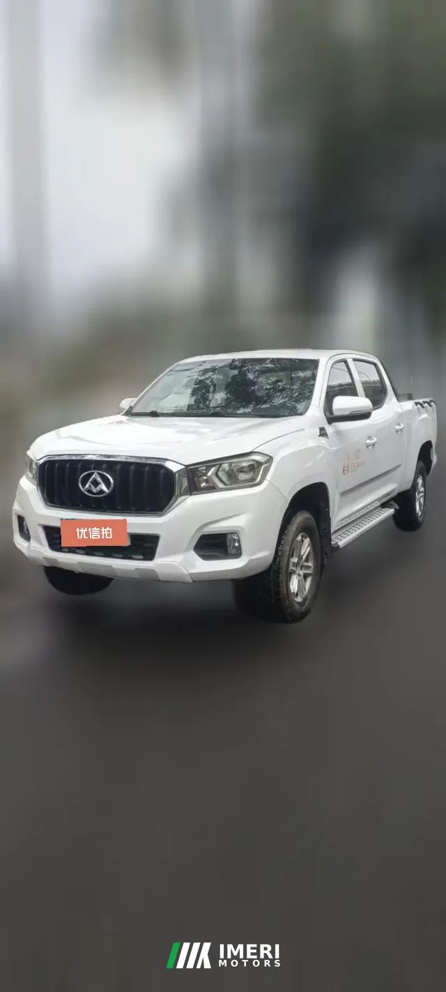 2019 Maxus T60 2017 2.8T MT High ChassisLuxuryLargeDouble Cab4WD Diesel China V