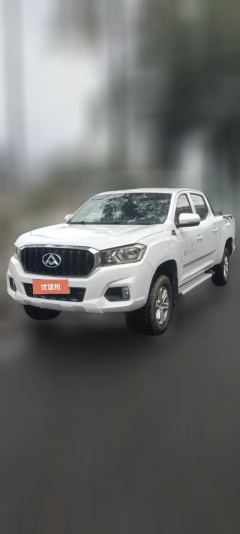 2019 Maxus T60 2017 2.8T MT High ChassisLuxuryLargeDouble Cab4WD Diesel China V #1