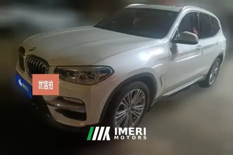 2019 BMW X3 2018 2.0T AT 28i MSport Pkg China VI