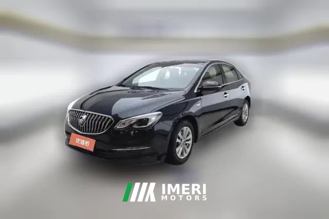 2016 Buick Excelle GT Sedan 2015 1.5 AT 15NEntry