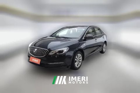 2016 Buick Excelle GT Sedan 2015 1.5 AT 15NEntry