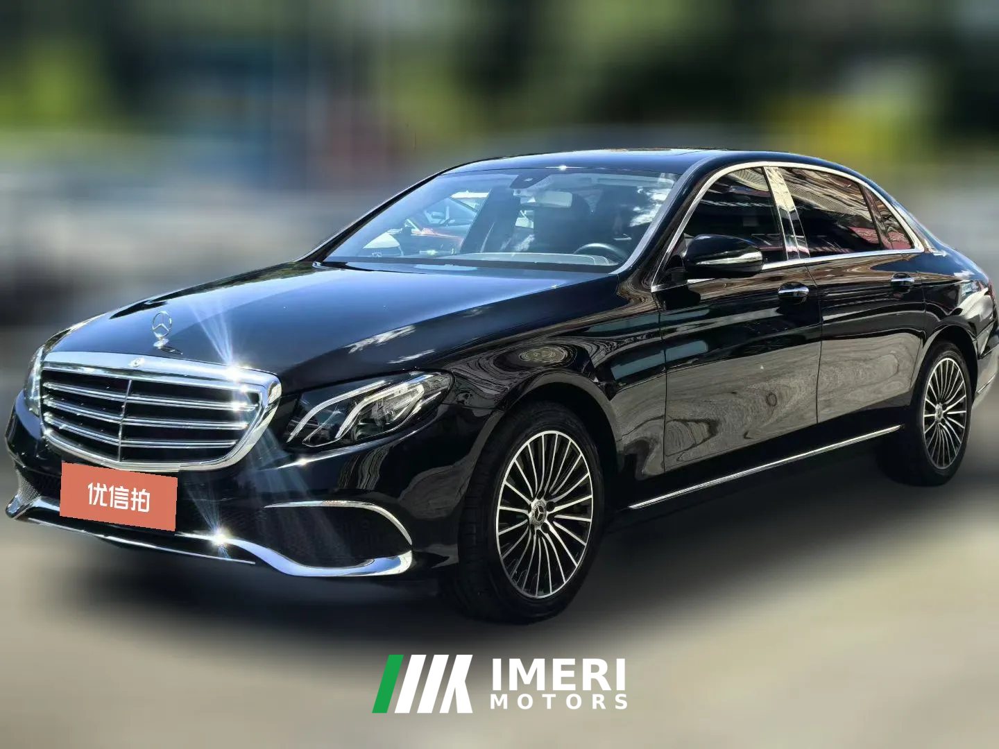 2019 Mercedes-Benz E-Class 2019 1.5T AT E260L