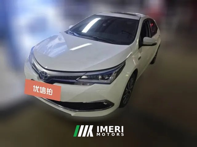 2022 Toyota Corolla Twin Engine E+ 2019 1.8 AT Leading HEV