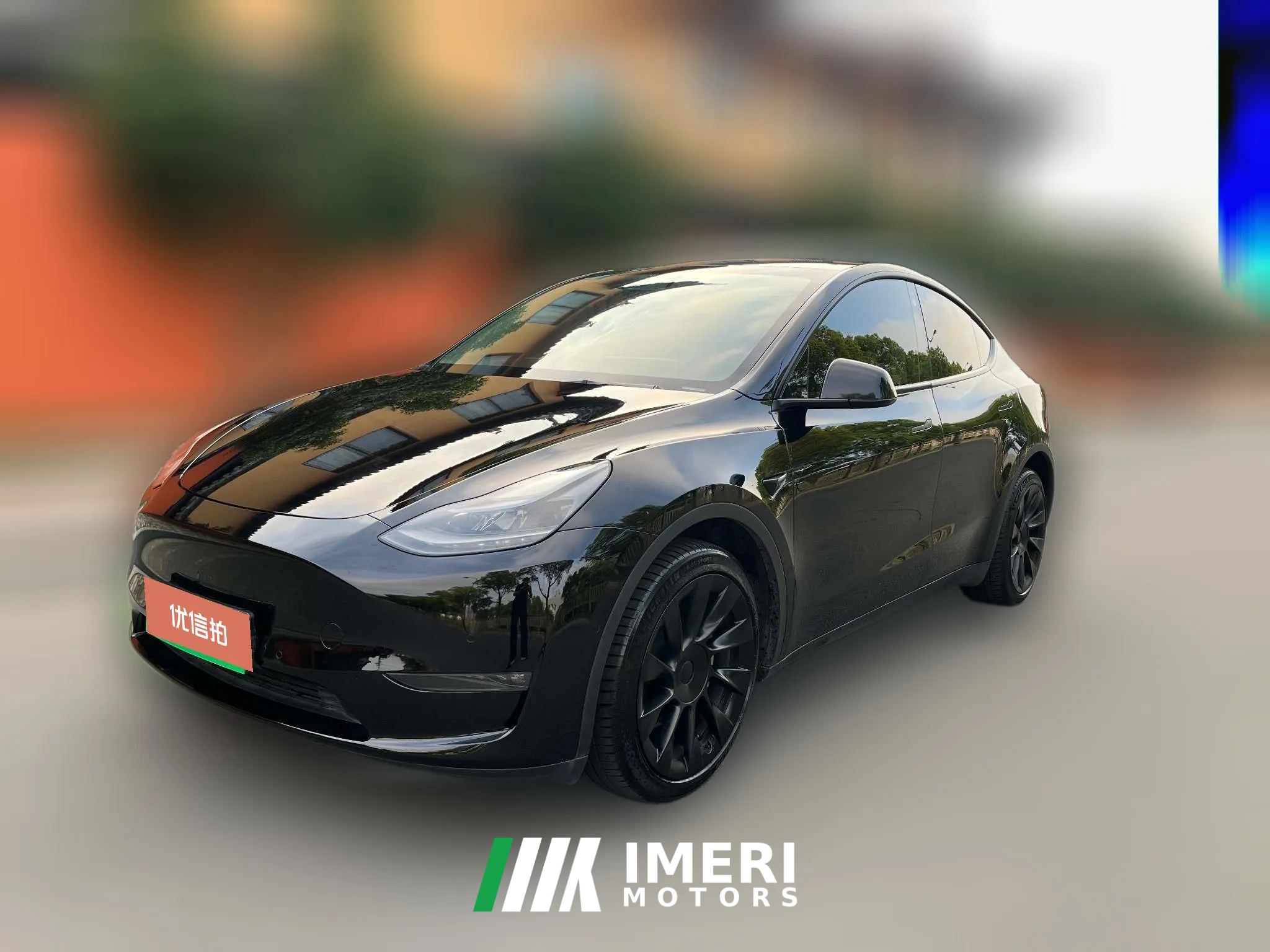 2021 Tesla Model Y 2021 Long Rangeall wheel driveEdition