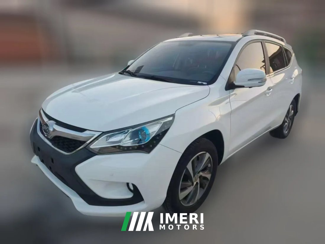 2016 BYD Song 2016 1.5T MT Premium FWD
