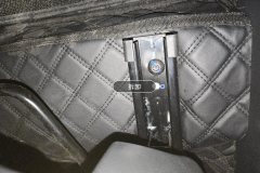 Passenger Seat Rail