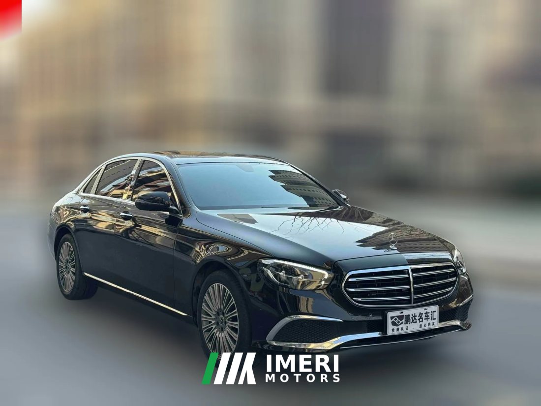 2021 Mercedes-Benz E-Class 2021 2.0T Facelift E 300 L Fashion