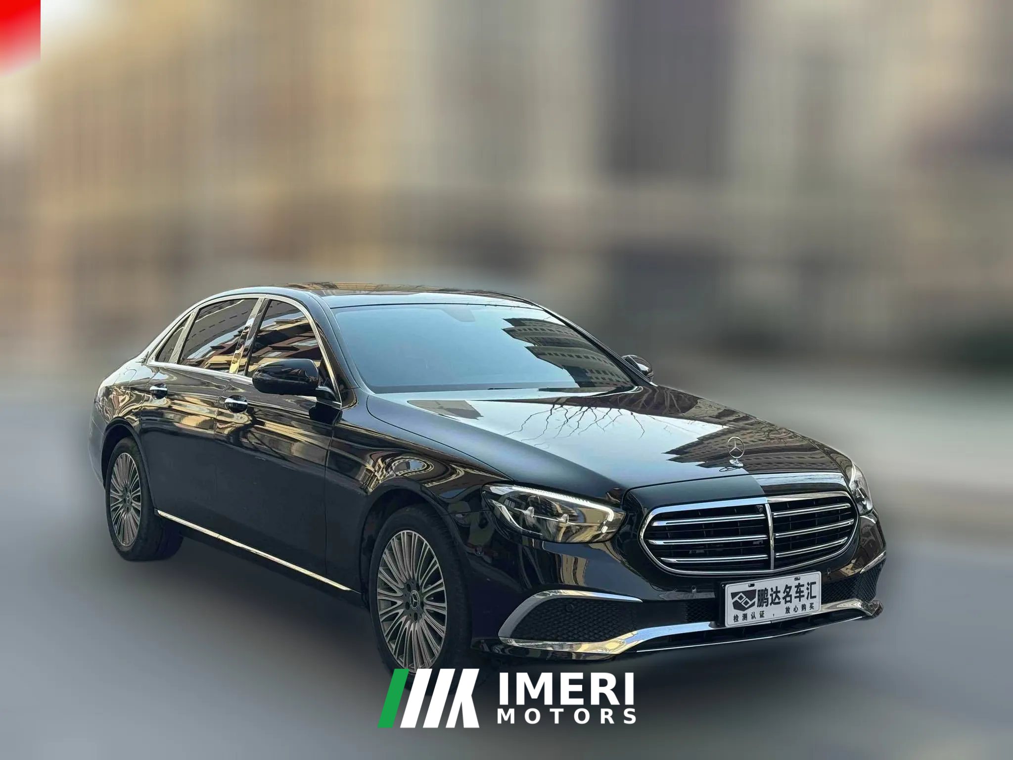 2021 Mercedes-Benz E-Class 2021 2.0T Facelift E 300 L Fashion