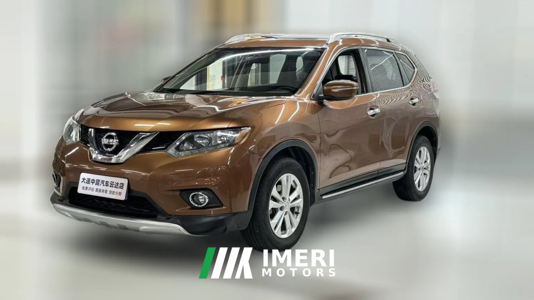 2015 Nissan X-Trail 2014 2.0L AT CVTComfort 2WD