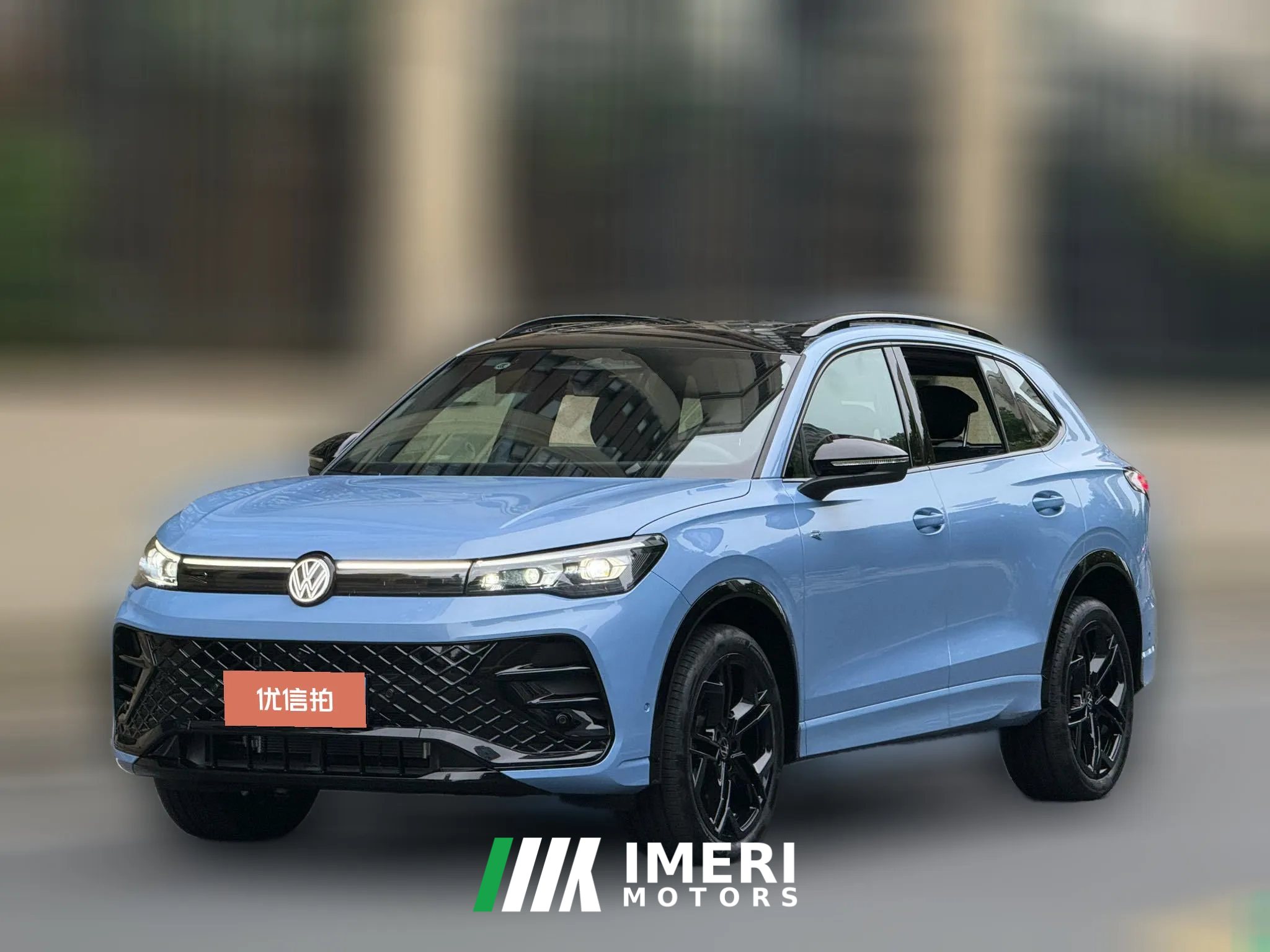 2025 Volkswagen Tiguan L 2026 PRO 380TSI 4WD R-Line Smart Premium