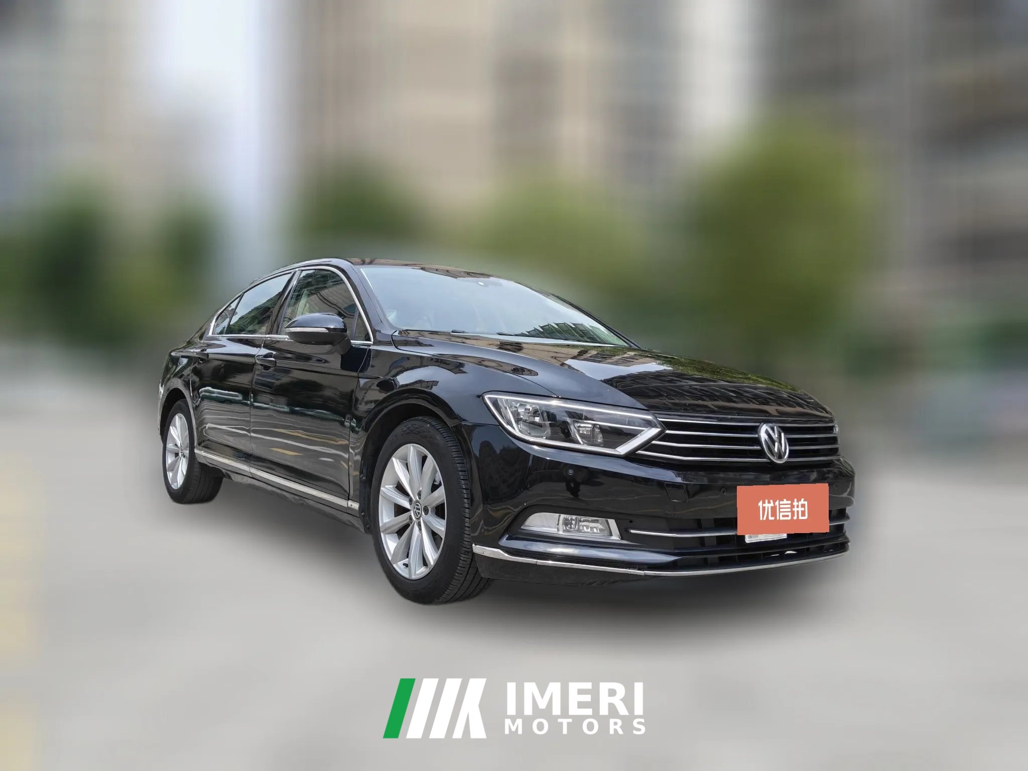 2017 Volkswagen Magotan 2016 1.8T AT SmartLuxury