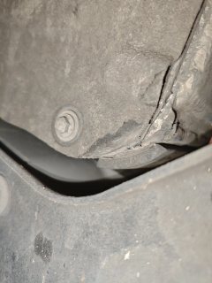 Battery Under Shield